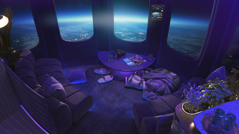 Spaceship Neptune
Space Perspective
Space Travel
Space Lounge,
Robb Report Hong Kong

