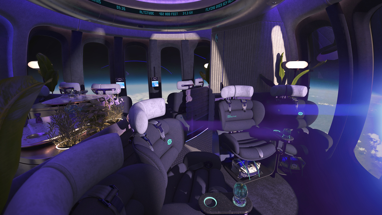 Spaceship Neptune
Space Perspective
Space Travel
Space Lounge,
Robb Report Hong Kong

