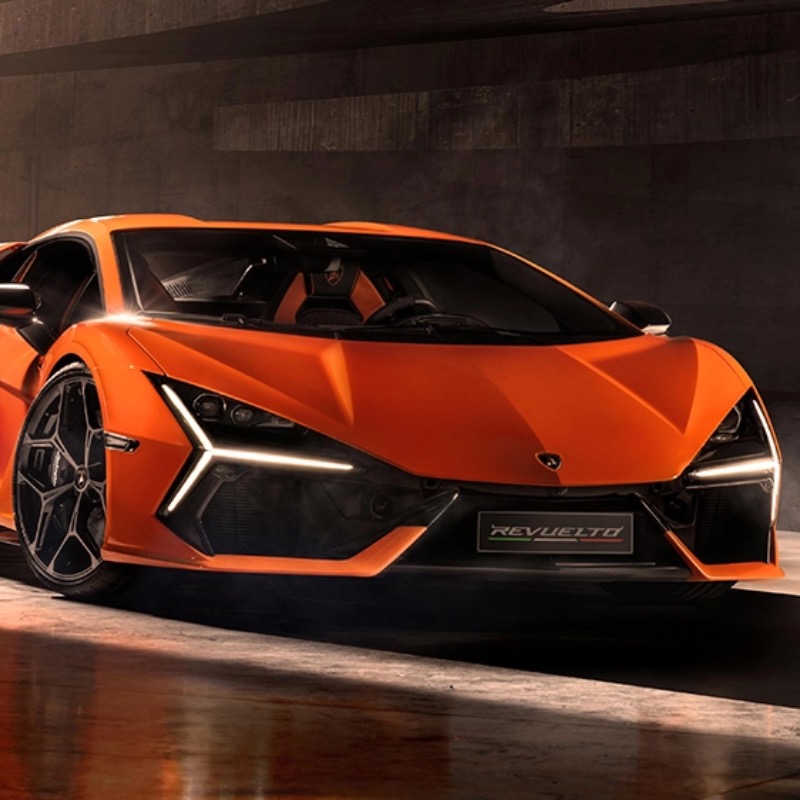 Lamborghini Just Unveiled The Revuelto Its Hybrid Supercar Successor