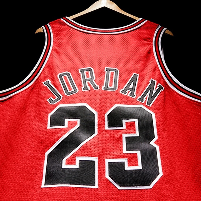 how much is a michael jordan jersey