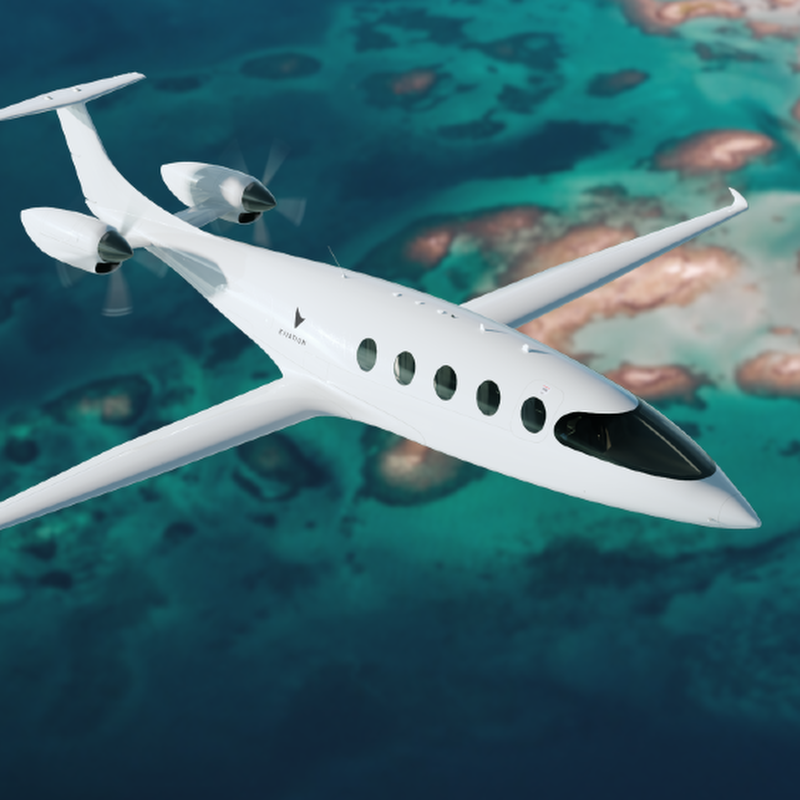 Eviation’s New All-Electric Jet Alice Reveals a Plush Executive ...