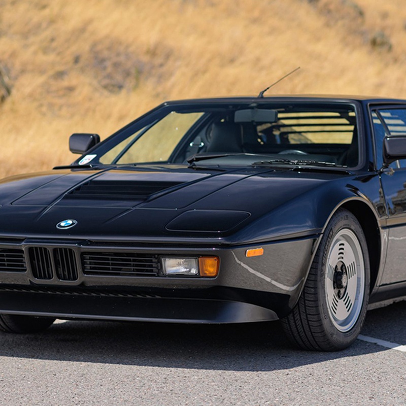 A Rare 1980 BMW M1, the Marque’s Supercar Collab With Lamborghini, Is ...