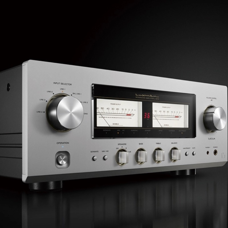 ラックス アンプ L507 AMPLIFIER 本体 横浜店】LUXMANの新世代アンプL-507Z展示開始しました。大きな