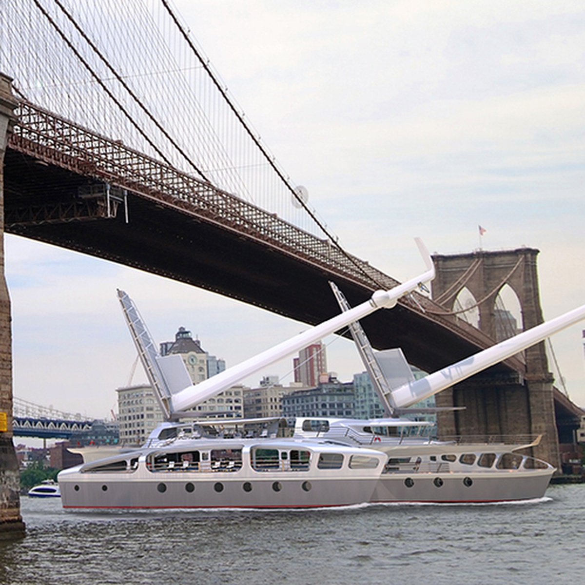 trimaran sailing speed