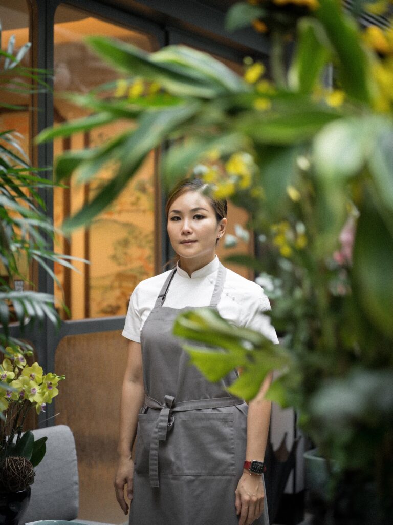 Award-winning chef Vicky Lau