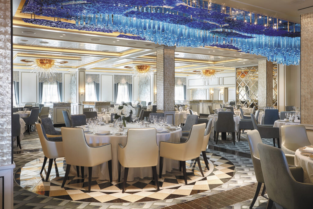 Regent Seven Seas Explorer Asia Pacific - Compass Rose