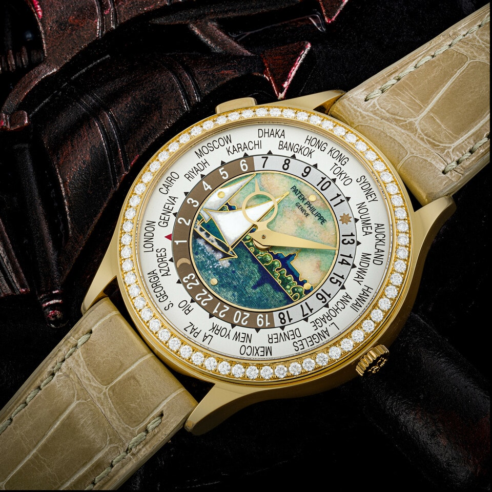 Christie's Hong Kong Watches Autumn Auction - Patek Philippe REF. 7131/175R