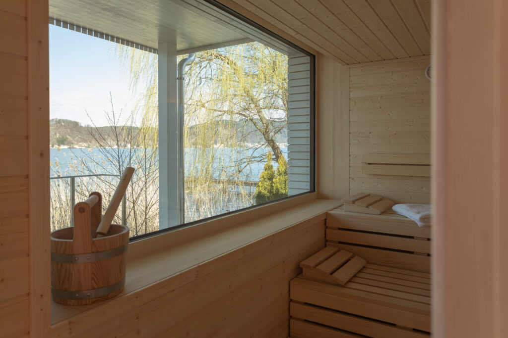 Finnish Sauna at Saunahouse in the Original FX Mayr, Austria