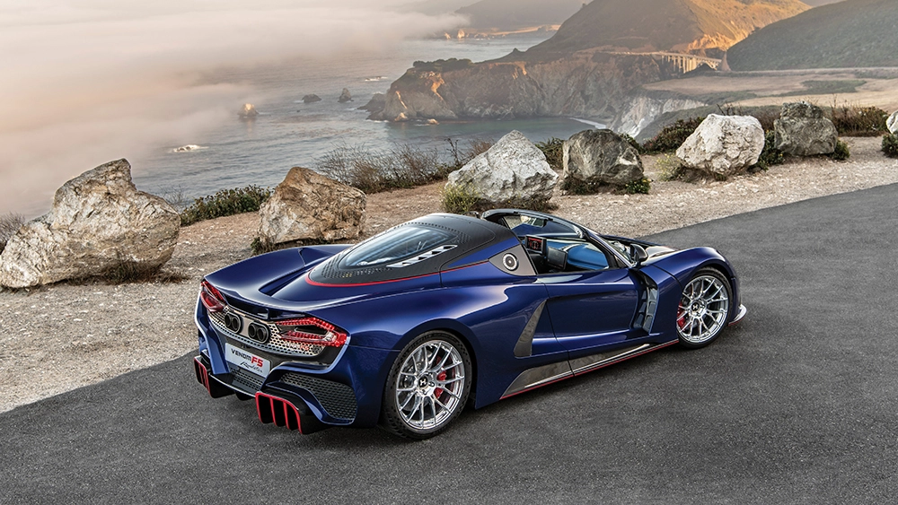 A Hennessey Convertible Hypercar Robb Report Ultimate Gift Guide 2022