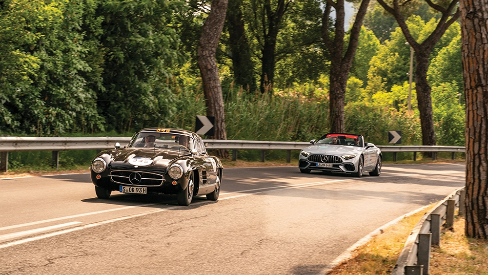 Get Behind the Wheel With Mercedes at the Mille Miglia Robb Report Ultimate Gift Guide 2022
