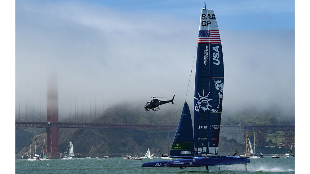 Exclusive Access to Sailing’s Most Exciting Sport Robb Report Ultimate Gift Guide 2022