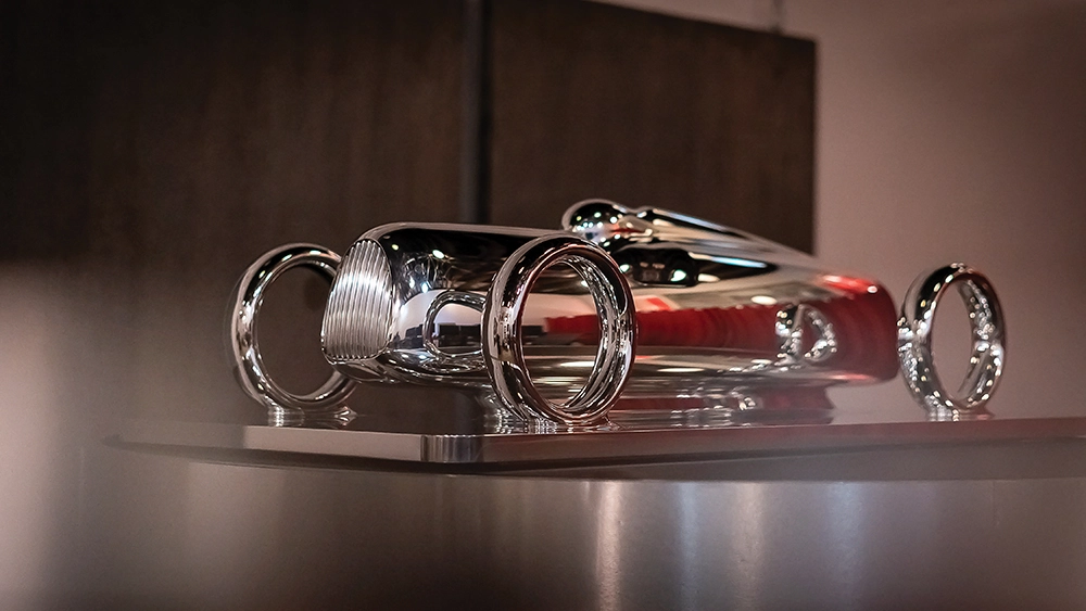 A Sculpture of Your Favorite Car Robb Report Ultimate Gift Guide 2022