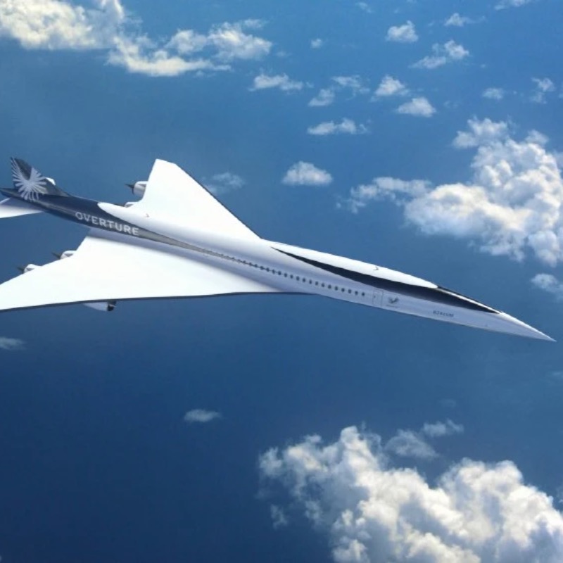 Boom’s New Overture Jet Will Use a Quiet, Low-Emission Supersonic ...