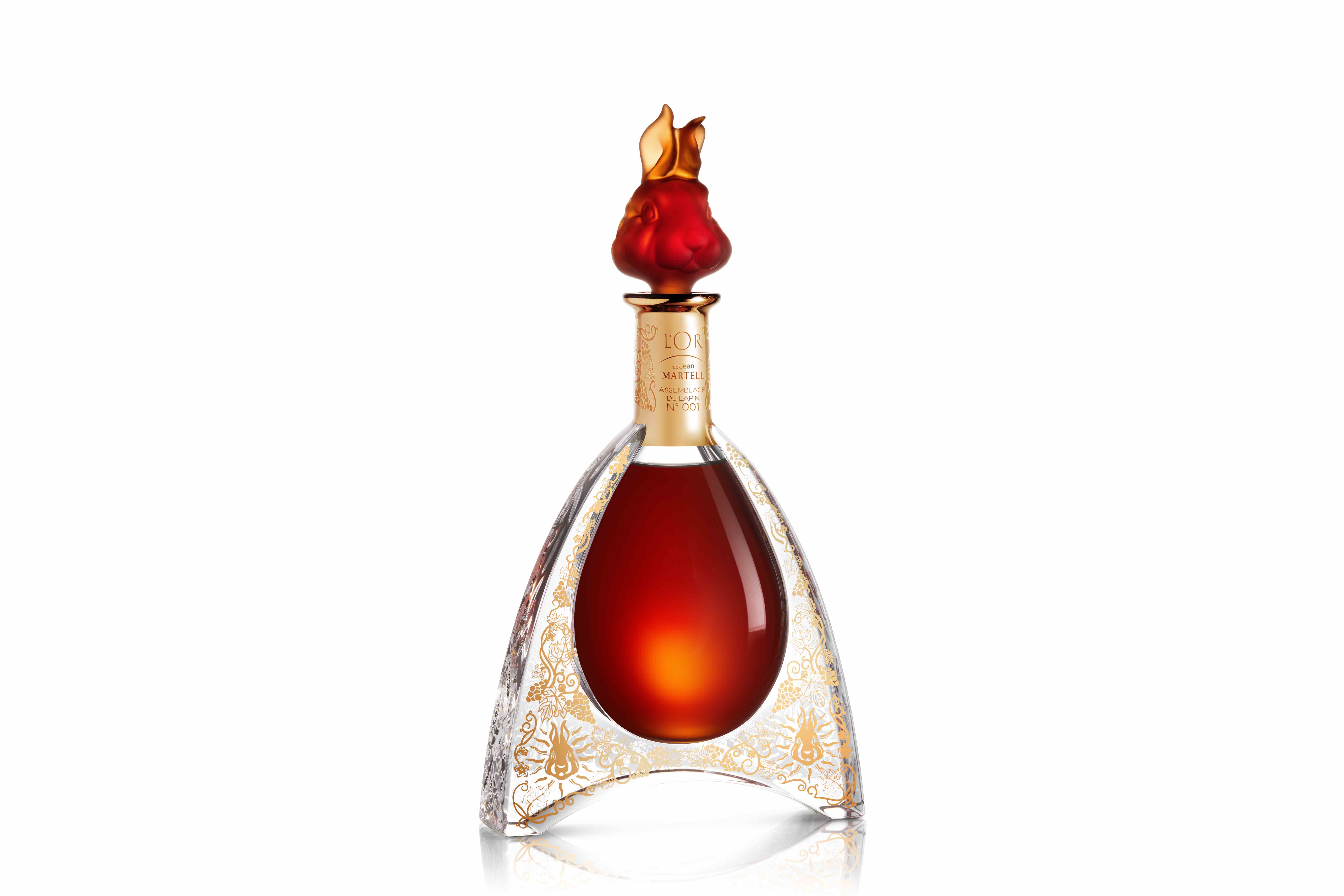 Martell L’Or de Jean Martell Assemblage du Lapin Year of the Rabbit limited edition