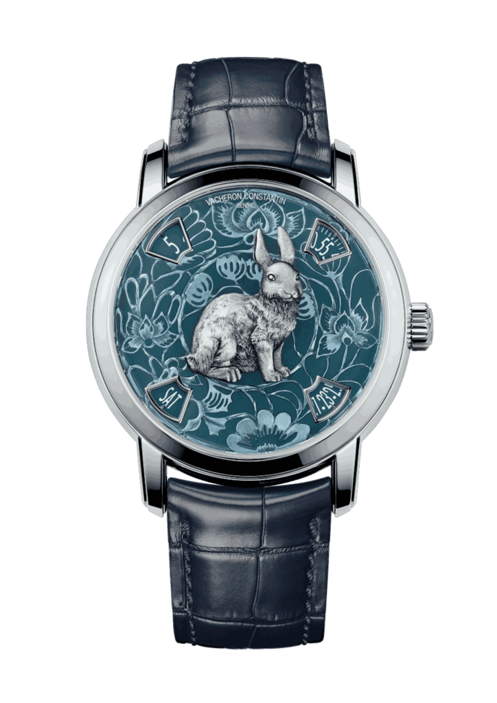 Vacheron Constantin Métier d’Art the Legend of the Chinese zodiac collection Year of the Rabbit 2023 Chinese New Year