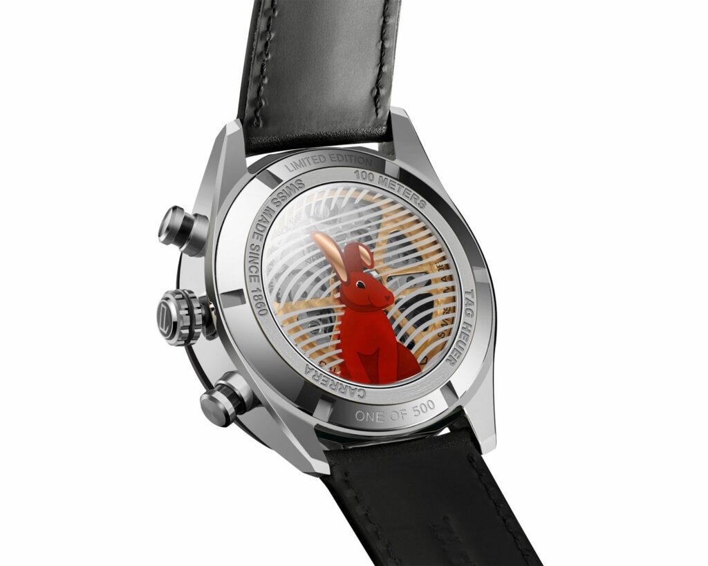 TAG Heuer Carrera Chronograph Year of the Rabbit 2023 Chinese New Year