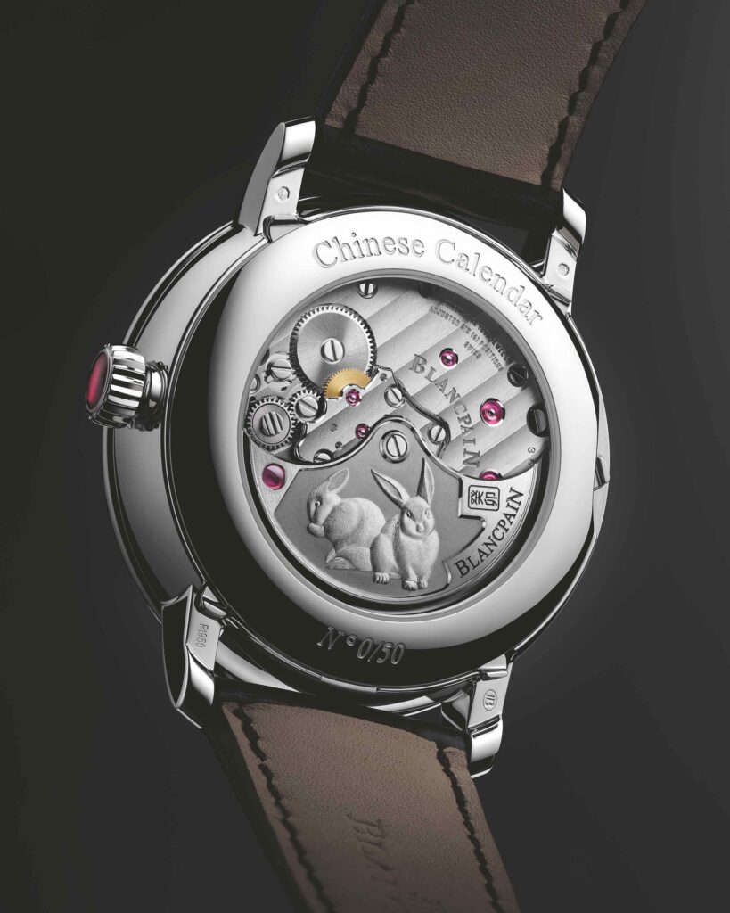 Blancpain Villeret Traditional Chinese Calendar Year of the Rabbit 2023 Chinese New Year