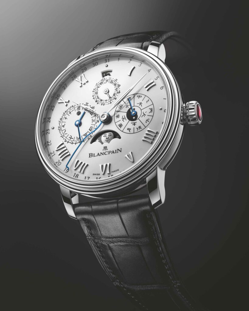 Blancpain Villeret Traditional Chinese Calendar Year of the Rabbit 2023 Chinese New Year