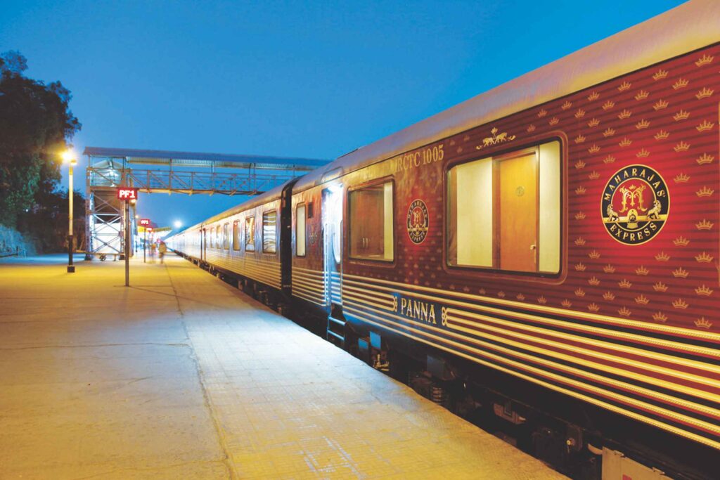 Maharajas’ Express; India