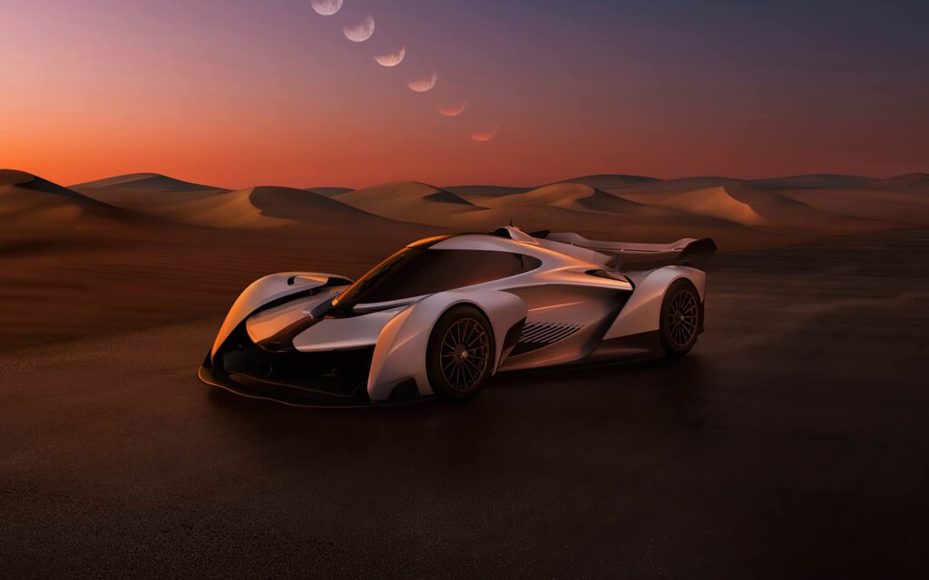 McLaren Solus GT