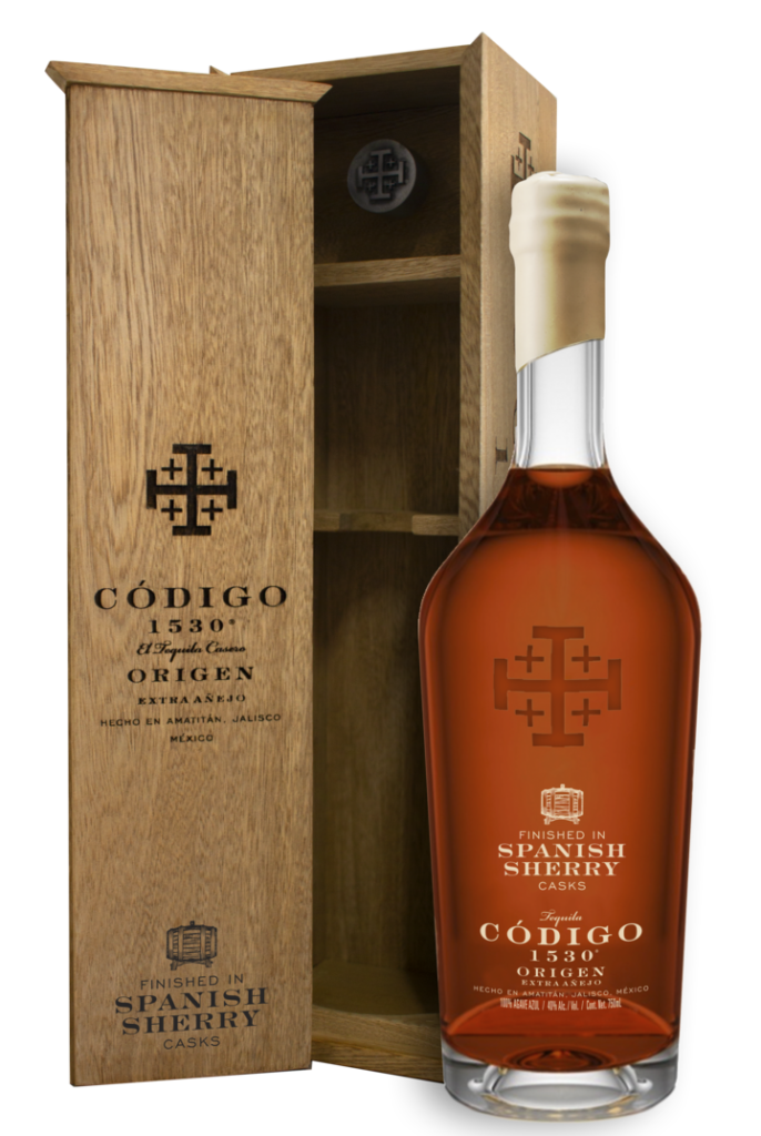 Código 1530 Origen Extra Añejo Spanish Sherry Cask Finished