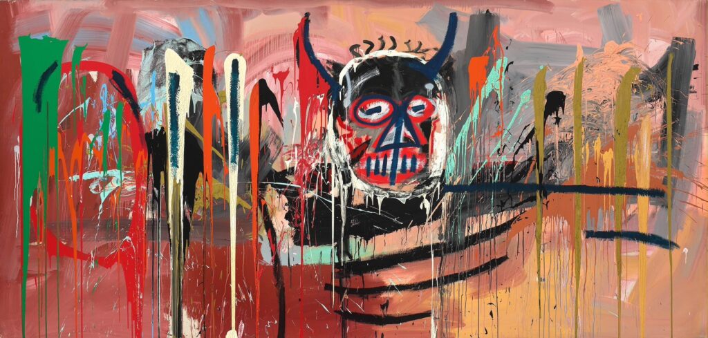 Jean-Michel Basquiat, Untitled, 1982; Phillips