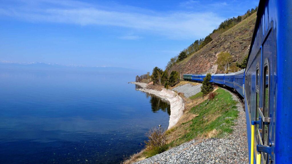 Golden Eagle Trans-Siberian Express; Russia