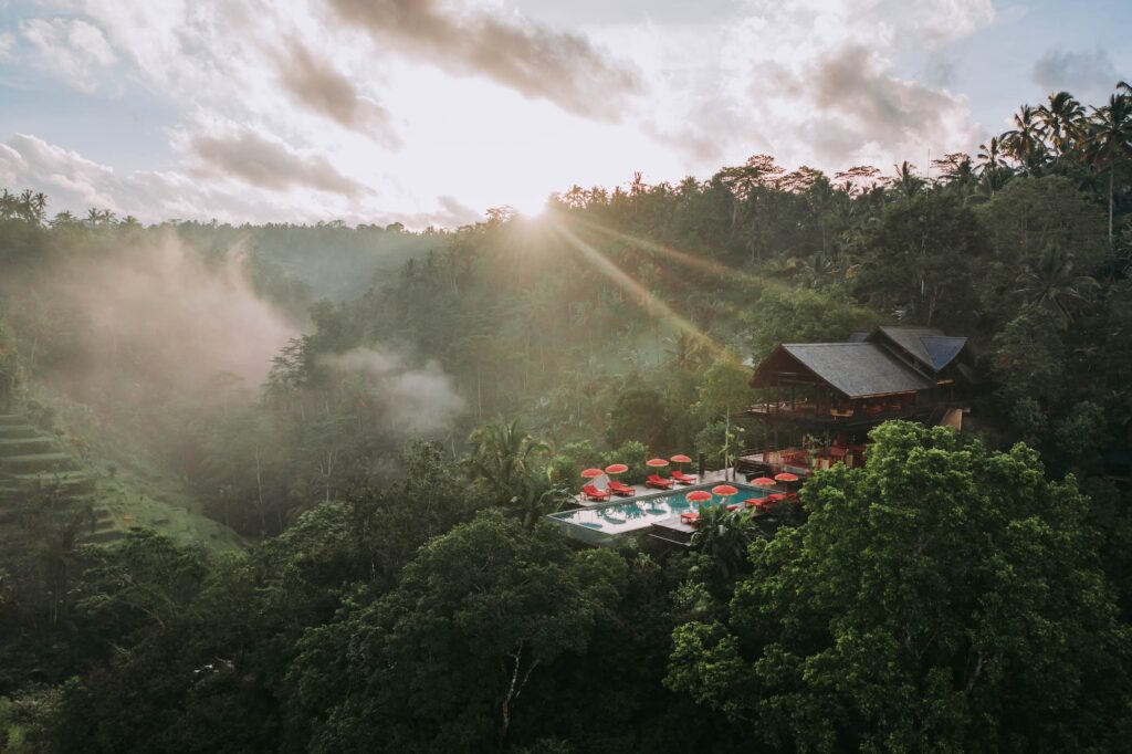 Buahan, Banyan Tree Escape, bali, lush jungle, luxury villas