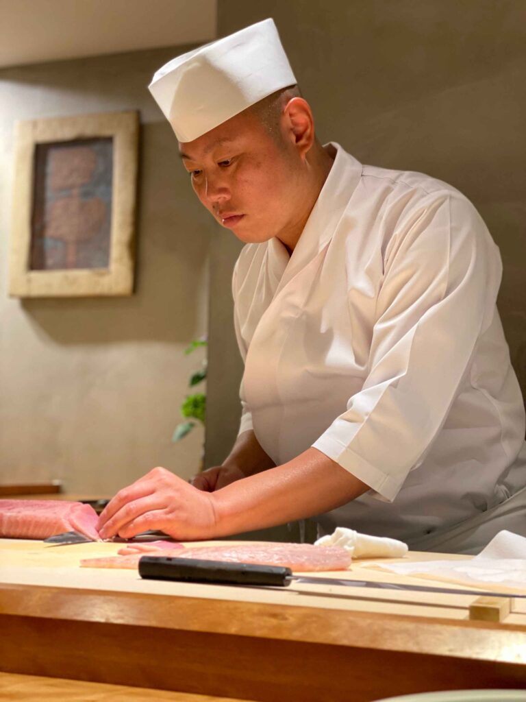 Hisayoshi Iwa; Sushi Hisayoshi; omakase; Japanese restaurant; Hong Kong