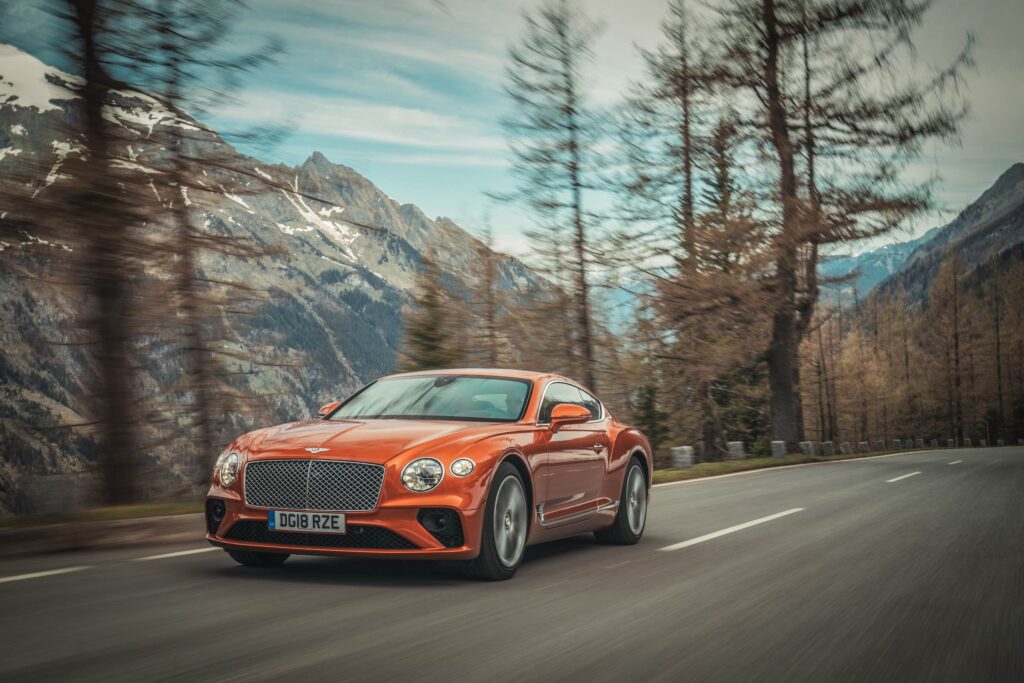 Bentley Continental GT