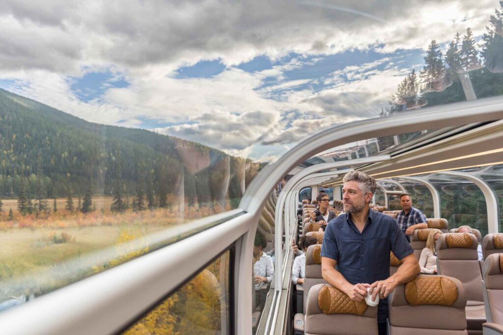 Rocky Mountaineer; Canada