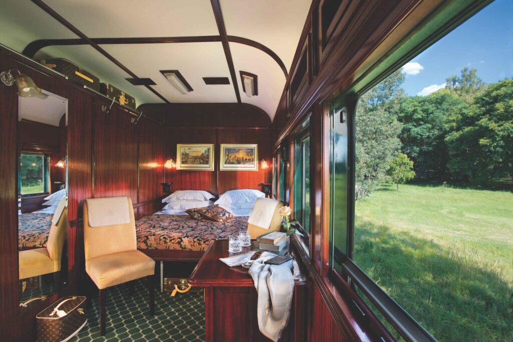 Rovos Rail; South Africa
