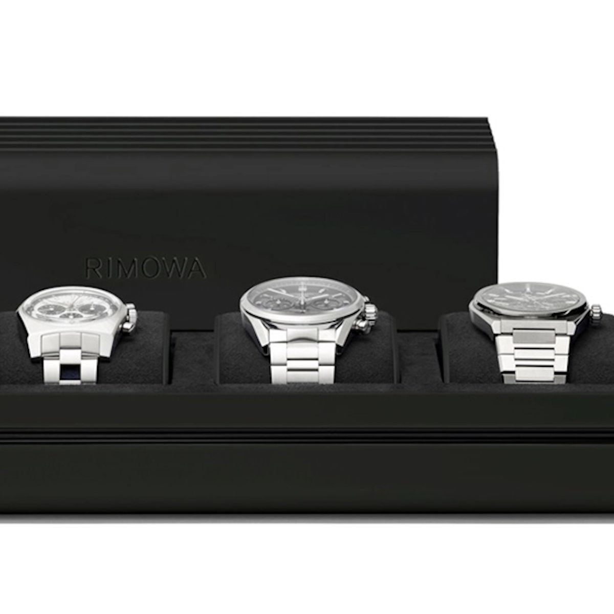 Rimowa’s Tough Aluminum Watch Case Now Comes in a Stylish All-Black ...