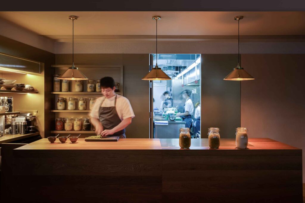 Whey; Barry Quek; Singaporean restaurant; Hong Kong