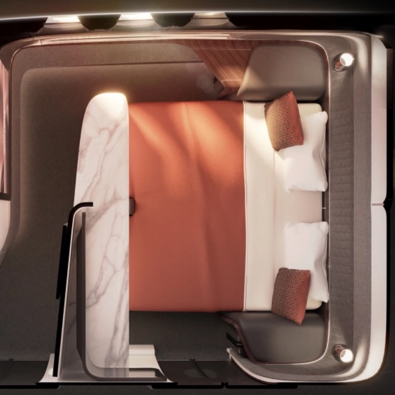 This Design Firm Wants Your FirstClass Airline Cabin to Have Its Own