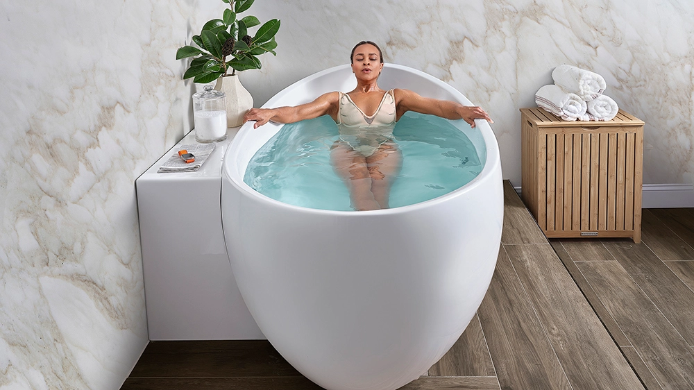 Up for a Cold Plunge? These Stylish Bathtubs Bring Hydrotherapy Right