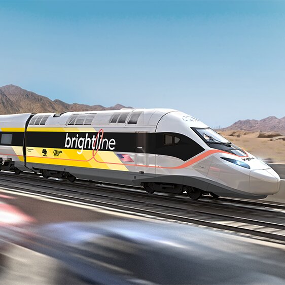 This High-Speed Electric Bullet Train Could Soon Take You From L.A. to ...