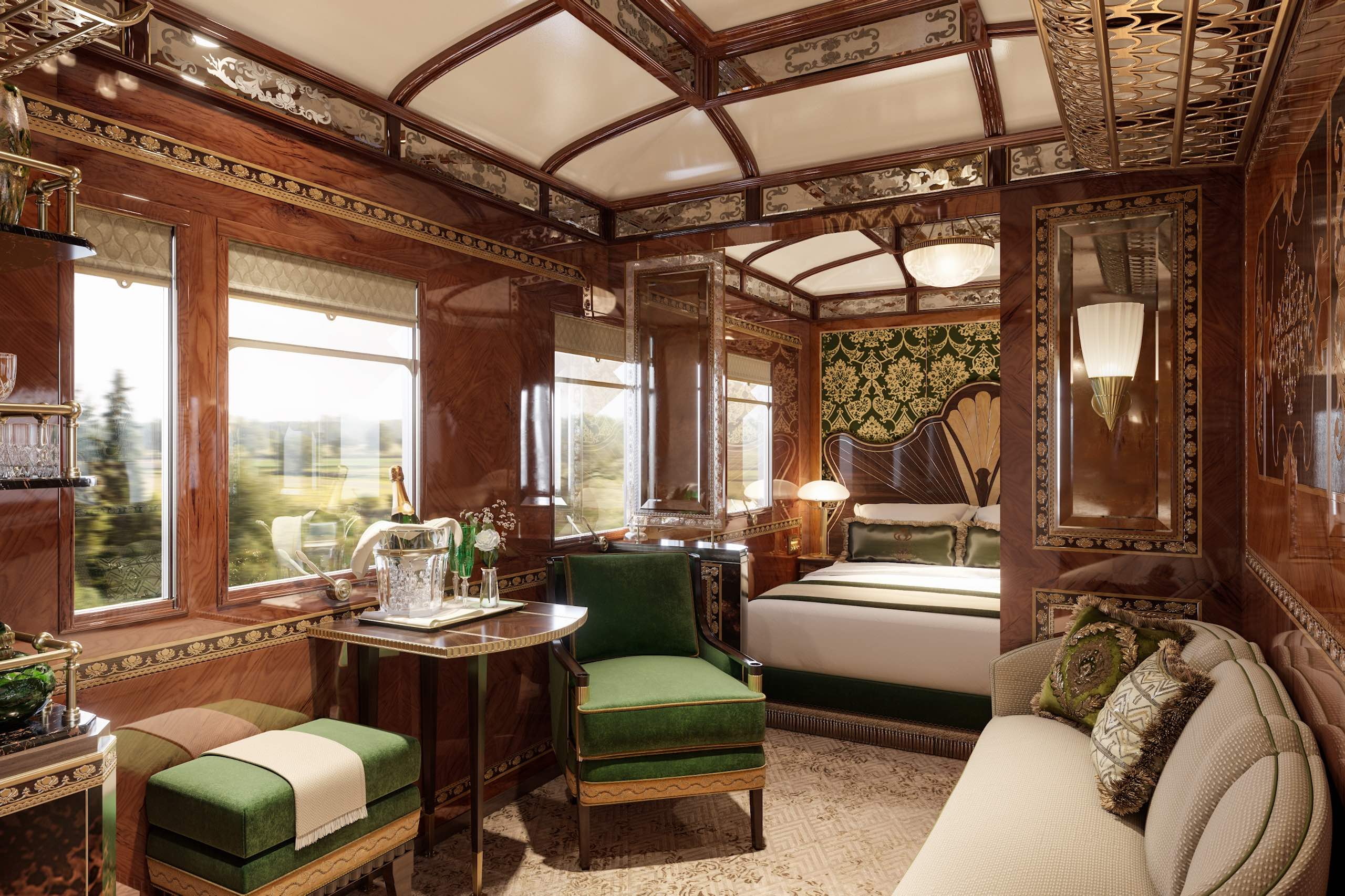 Venice Simplon-Orient-Express Grand Suite