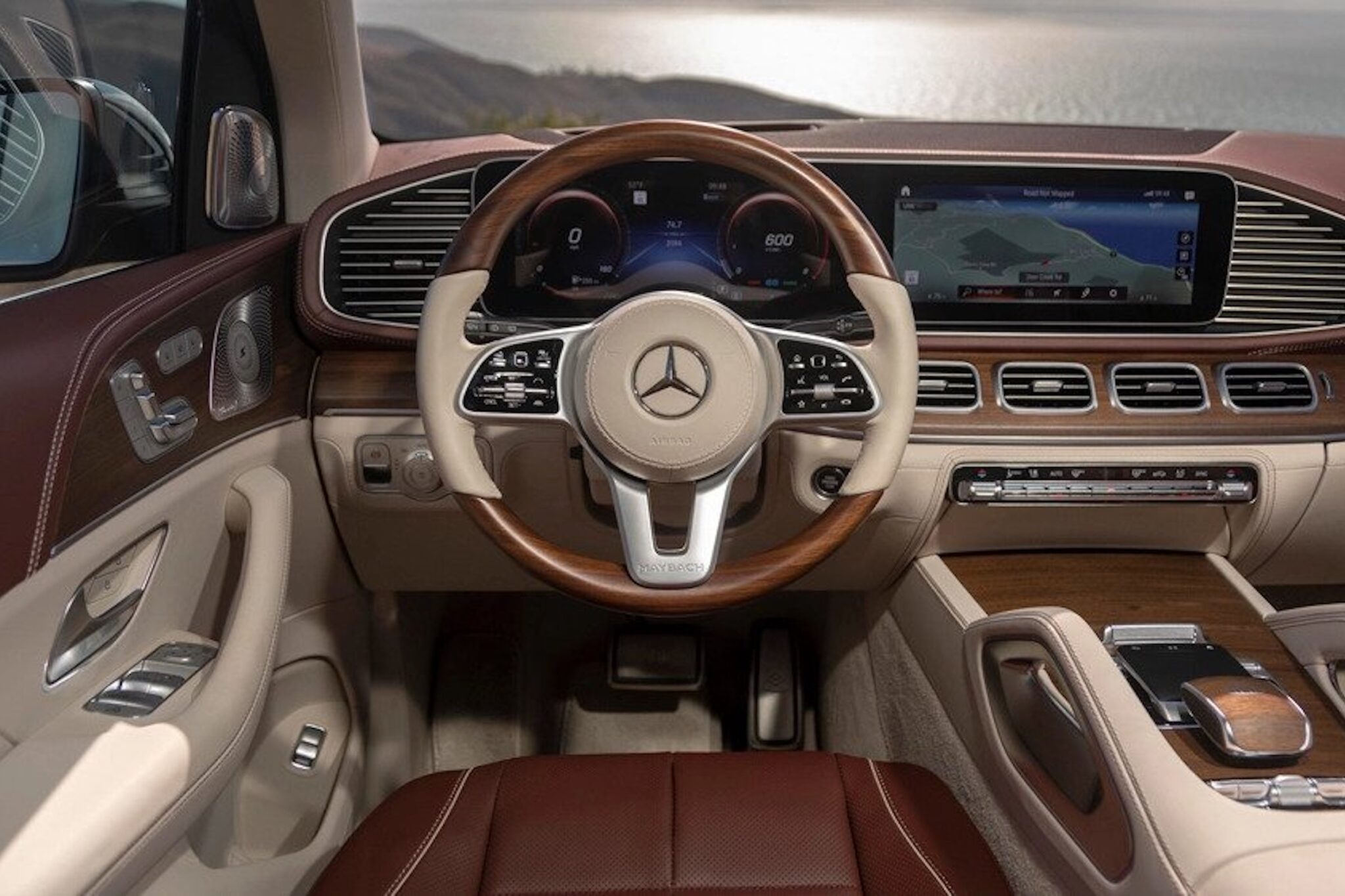 Review: The New Mercedes-Maybach SUV Is an Opulent Behemoth That’s as ...