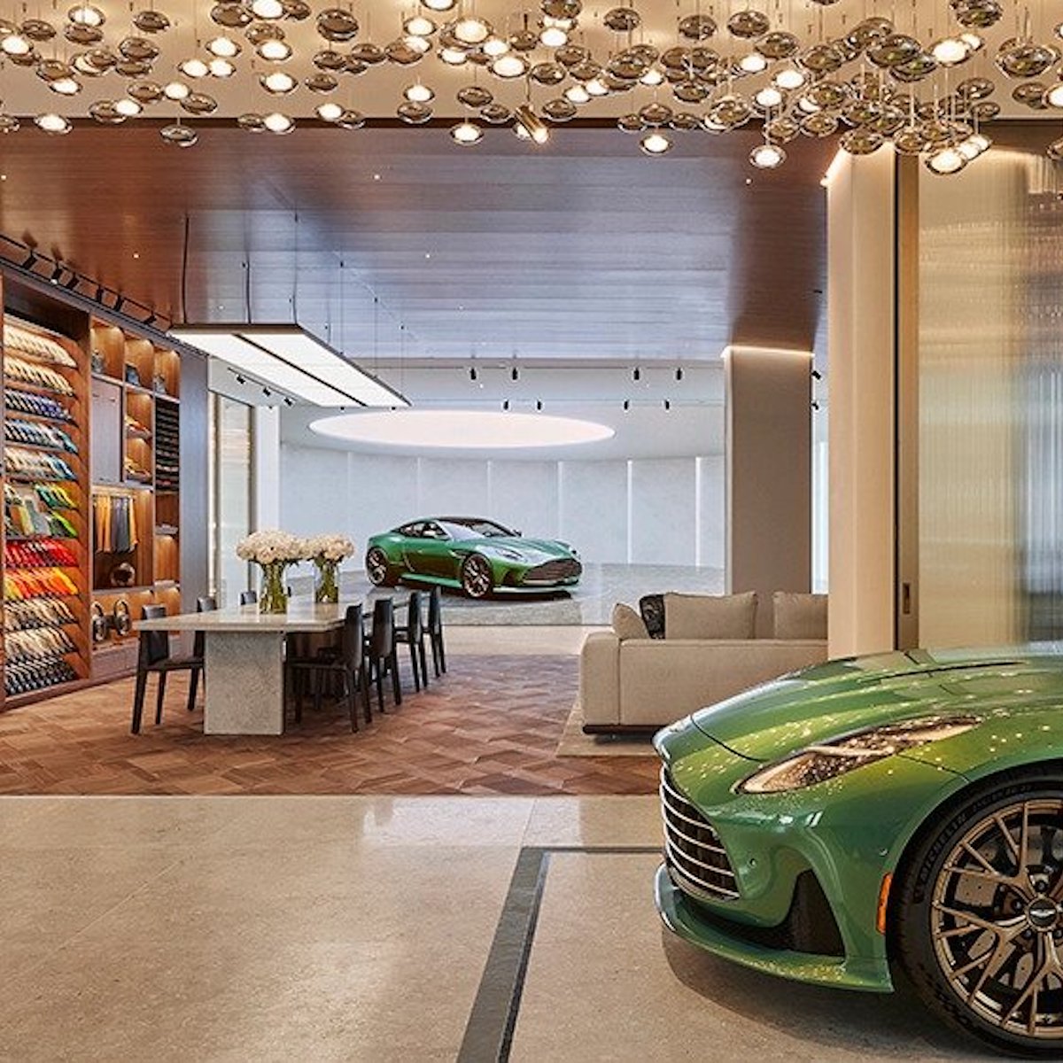 Aston Martin’s New NYC Design Center Lets You Create Your Dream Car—and ...