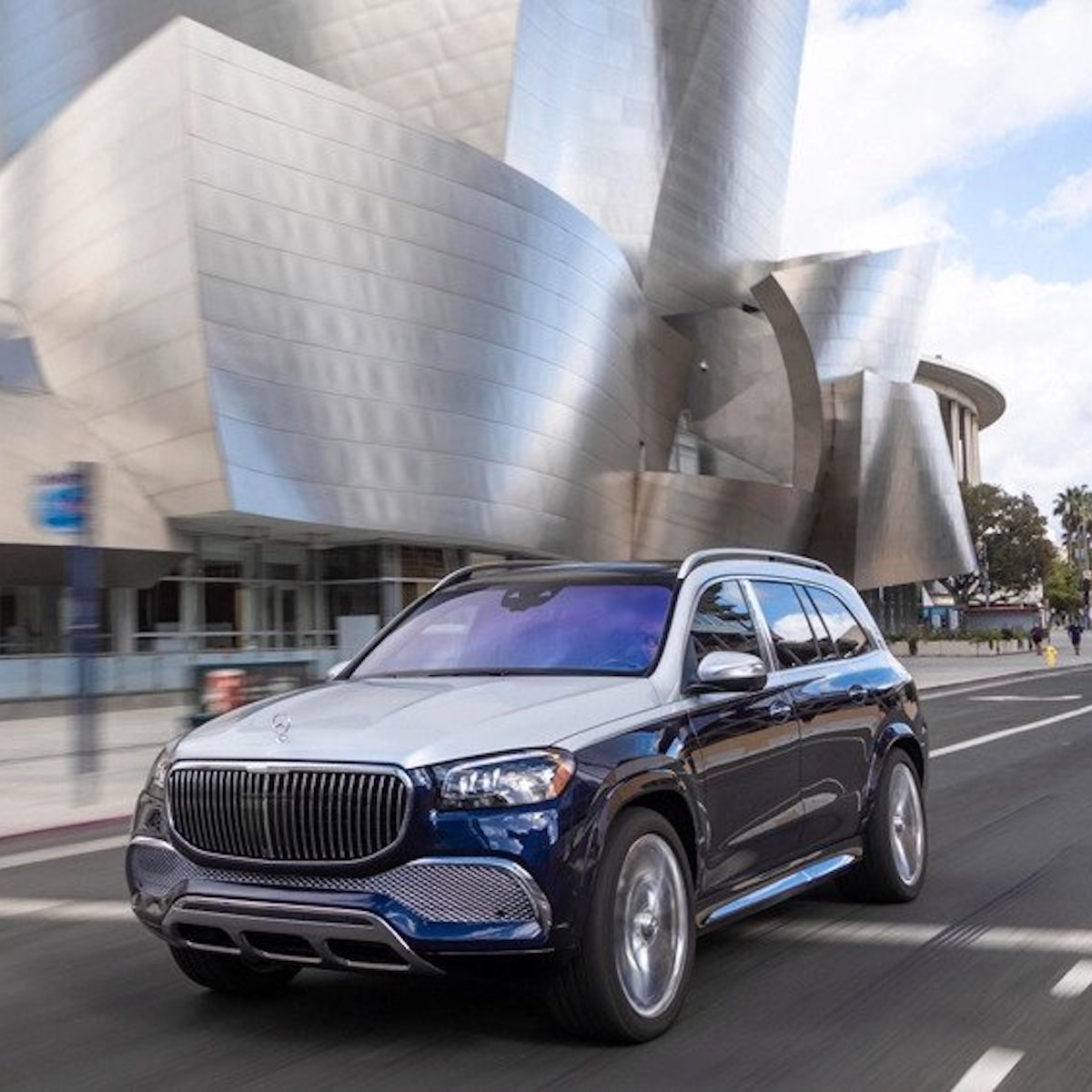 Review The New MercedesMaybach SUV Is an Opulent Behemoth That’s as