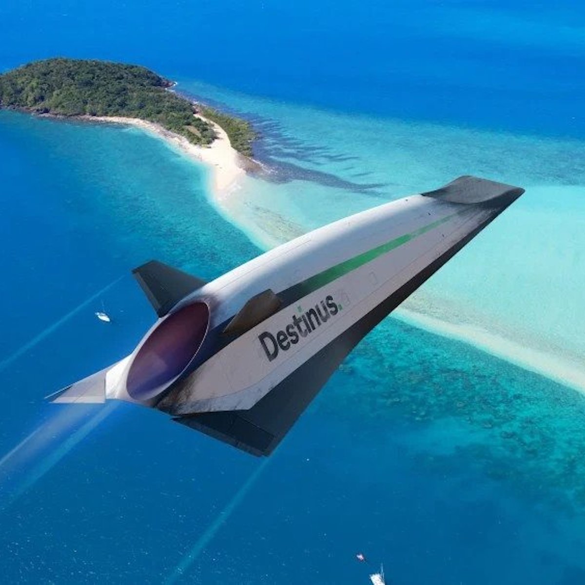 this-hypersonic-drone-just-flew-with-the-world-s-first-hydrogen-powered