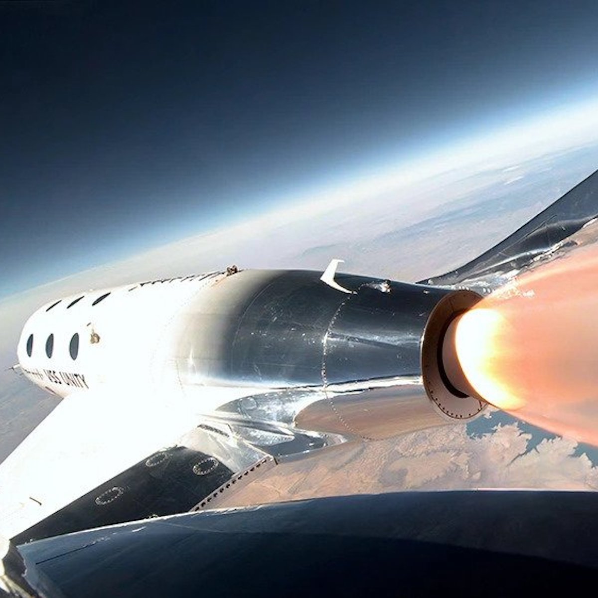 Watch: Virgin Galactic Just Completed Its First Commercial Space Flight ...