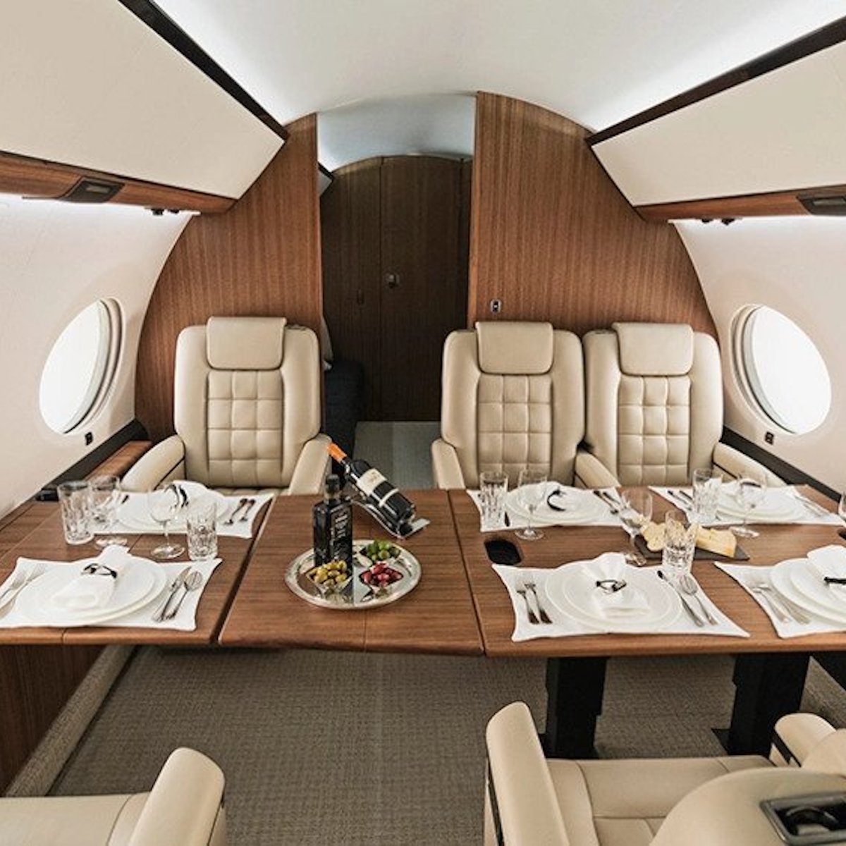 The 15 Most Expensive Private Jets Owned by the Rich and Famous, From