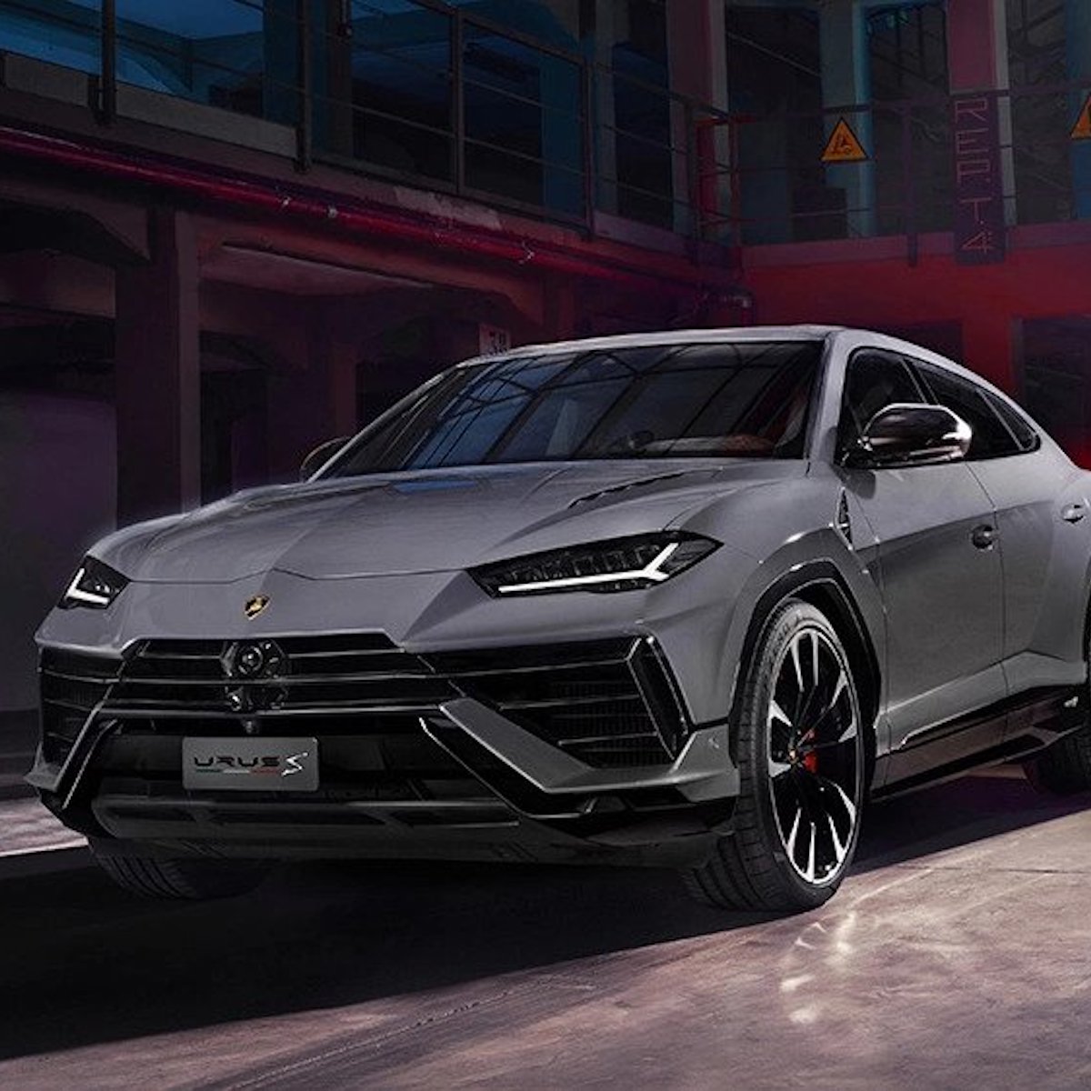 Lamborghini Urus The World Premiere カタログ Lamborghini URUS