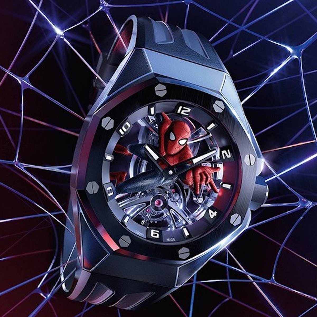 Audemars Piguet Dropped a Friendly Neighborhood Spider Man Royal