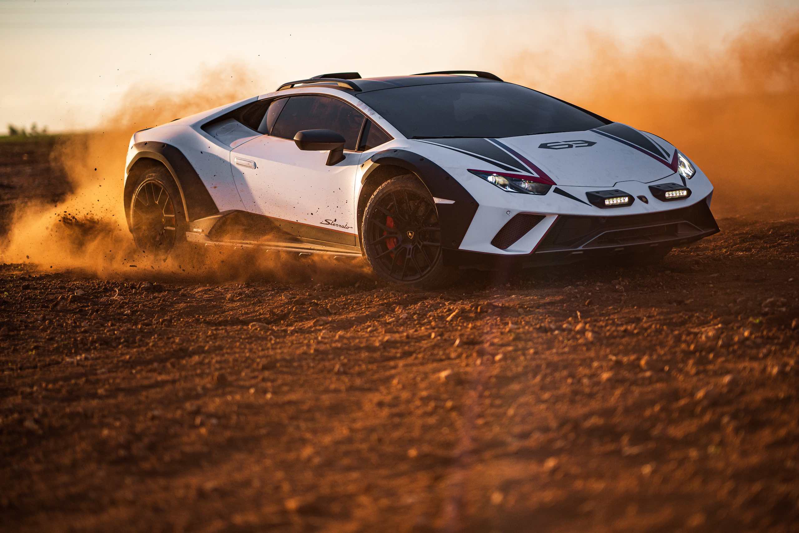 Lamborghini Launches All-terrain Huracán Sterrato Supercar in Hong Kong ...