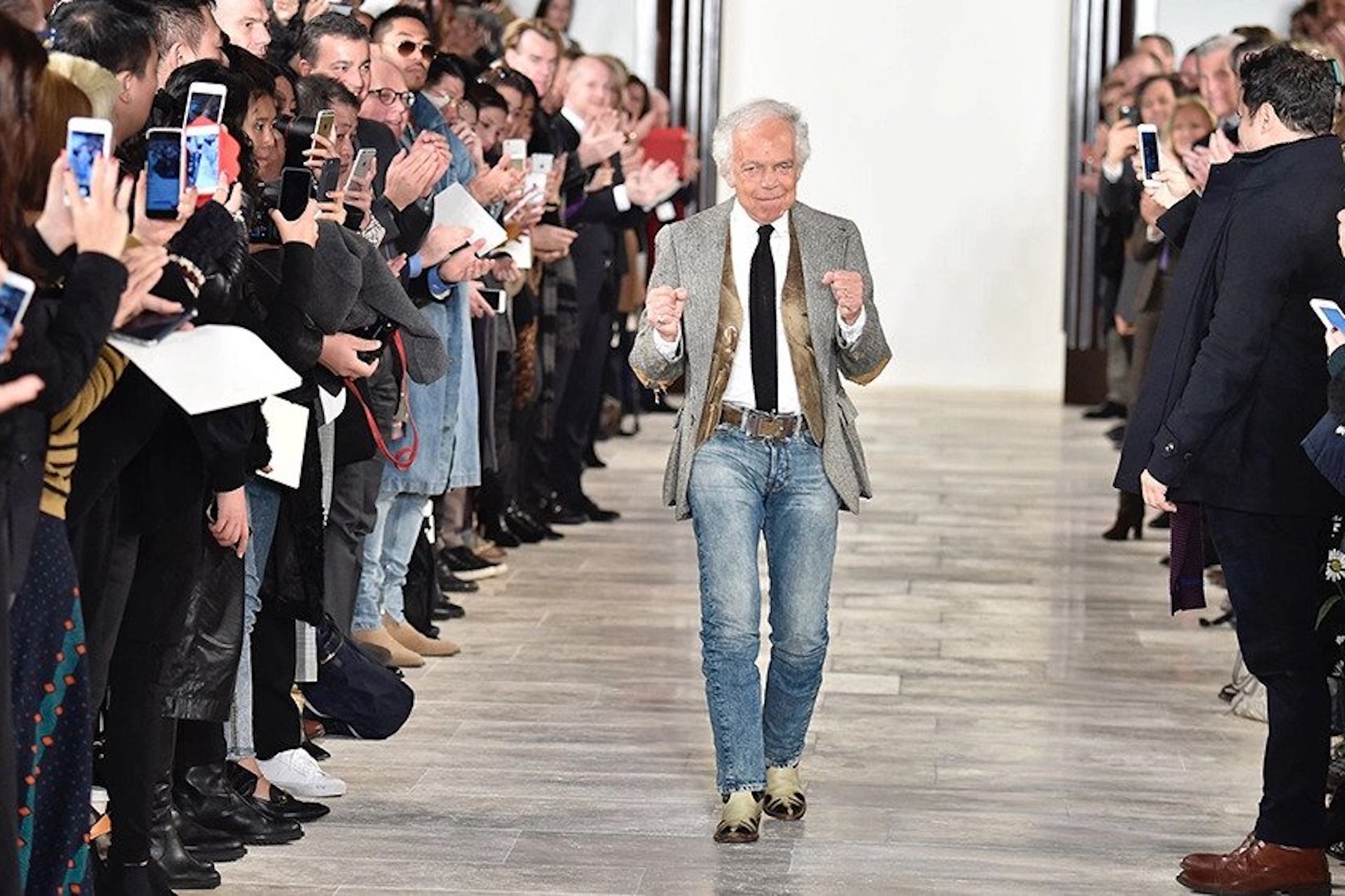 Ralph Lauren Will Put on His First New York Fashion Week Show in 4 Years This Fall Robb Report Hong Kong