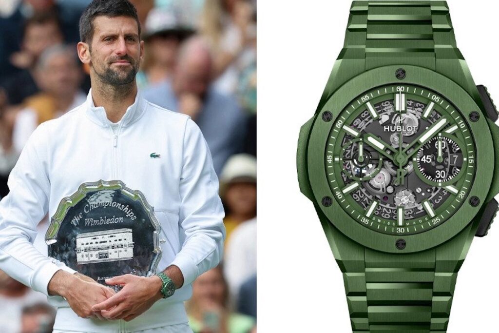 Wimbledon Champion Carlos Alcaraz Rocked An Otherworldly Rolex Daytona ...