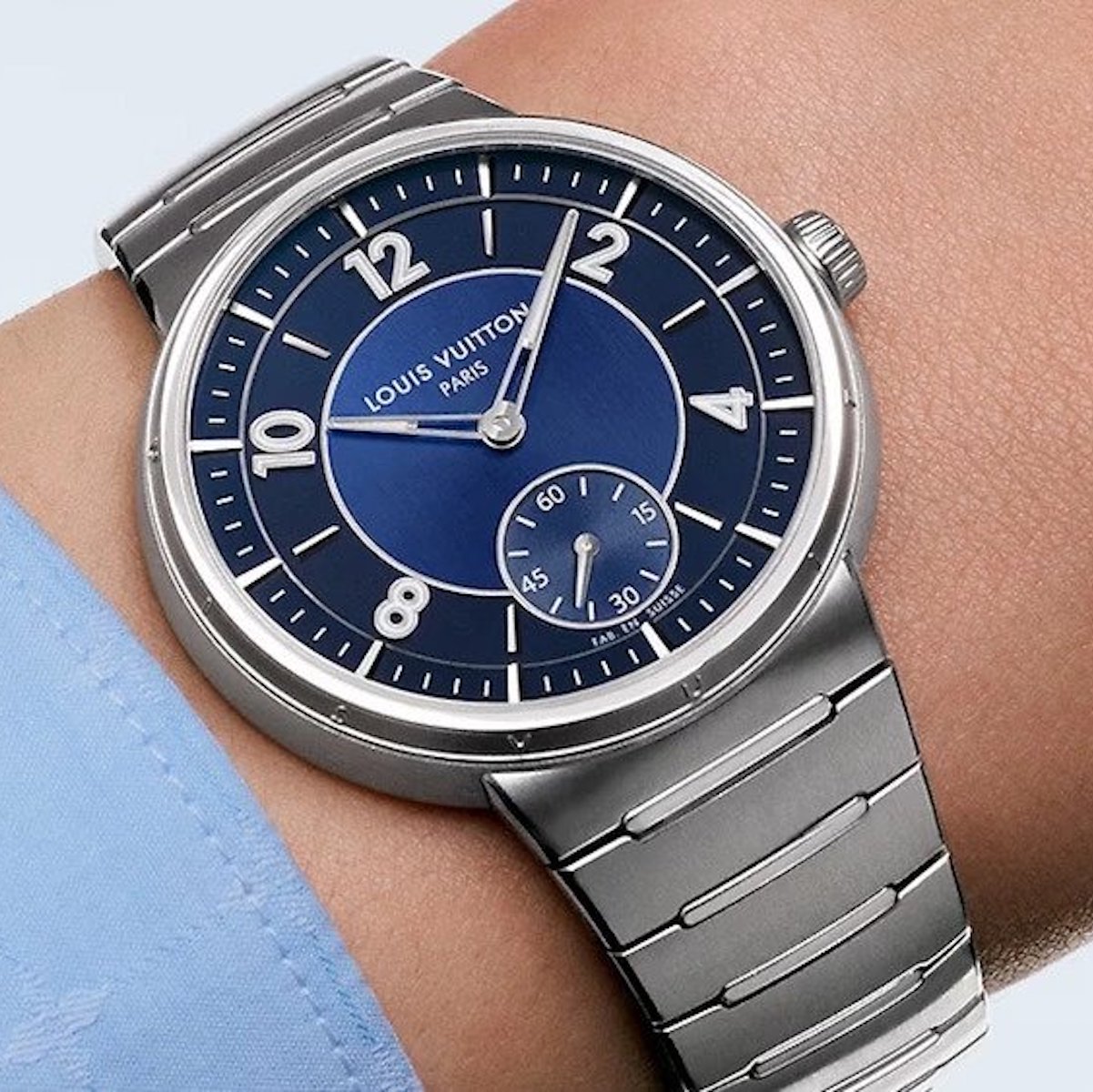 Louis Vuitton Relaunches the Tambour as a Sleek Sports Watch With an